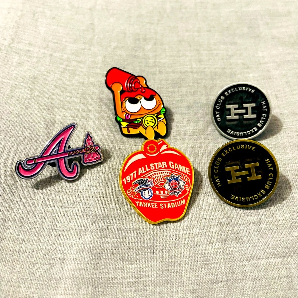 Hat Club Pin Collection